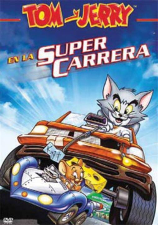Tom y Jerry en la super carrera : Cartel