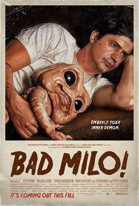 Bad Milo! : Cartel