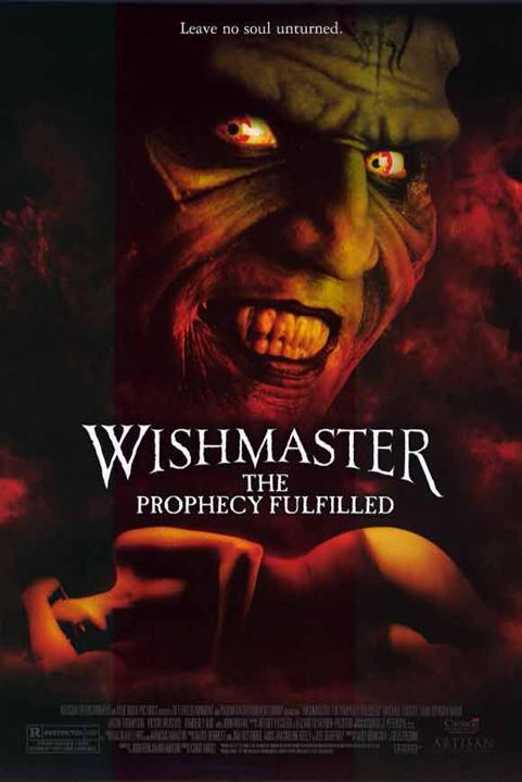 Wishmaster 4: La profecía : Cartel