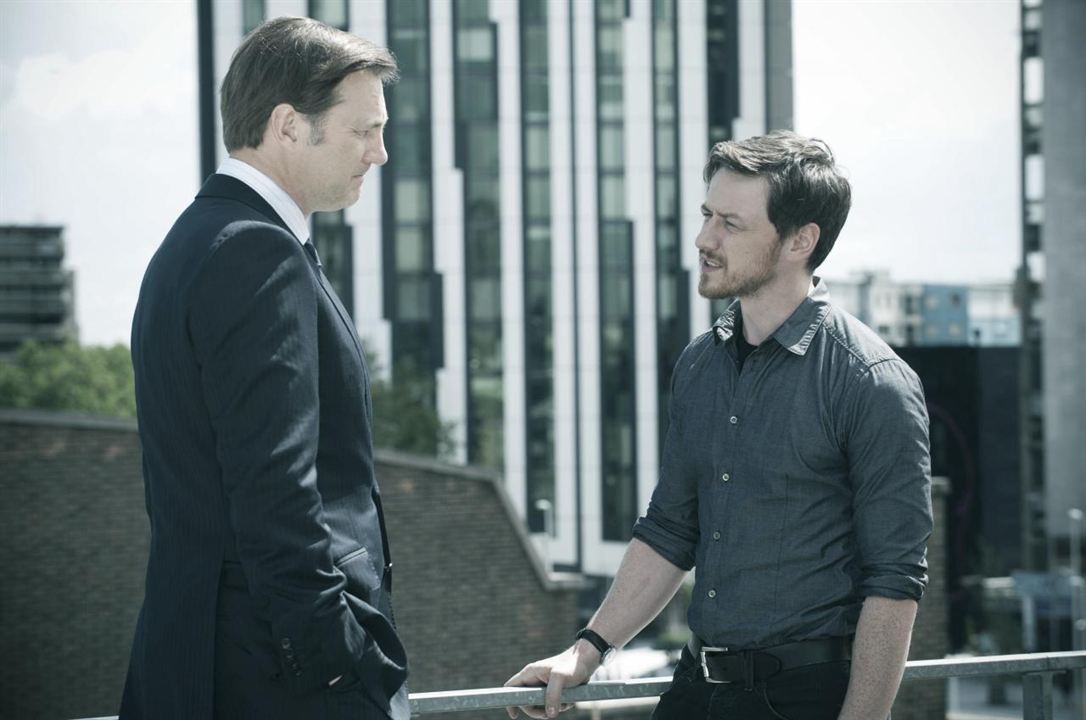 Welcome to the Punch : Foto James McAvoy, David Morrissey