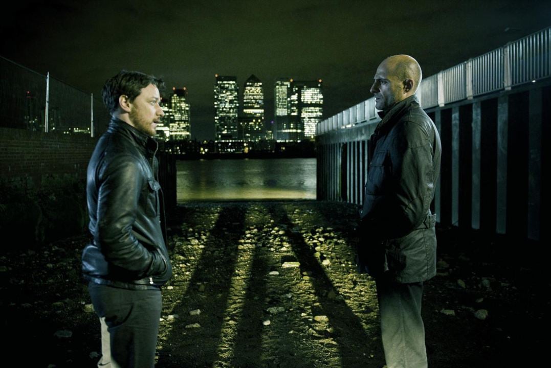 Welcome to the Punch : Foto Mark Strong, James McAvoy