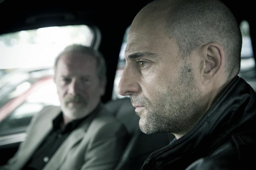 Welcome to the Punch : Foto Peter Mullan, Mark Strong