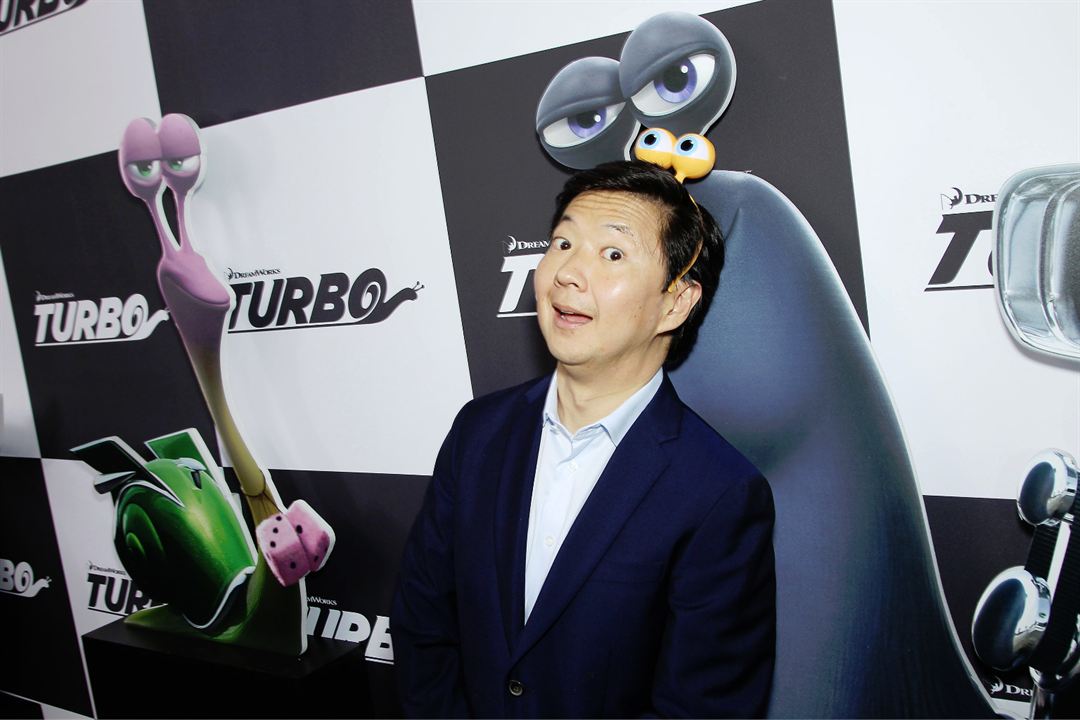 Turbo : Couverture magazine Ken Jeong