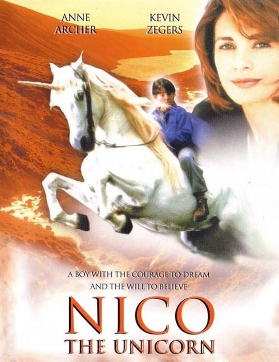 Nico, el unicornio : Cartel