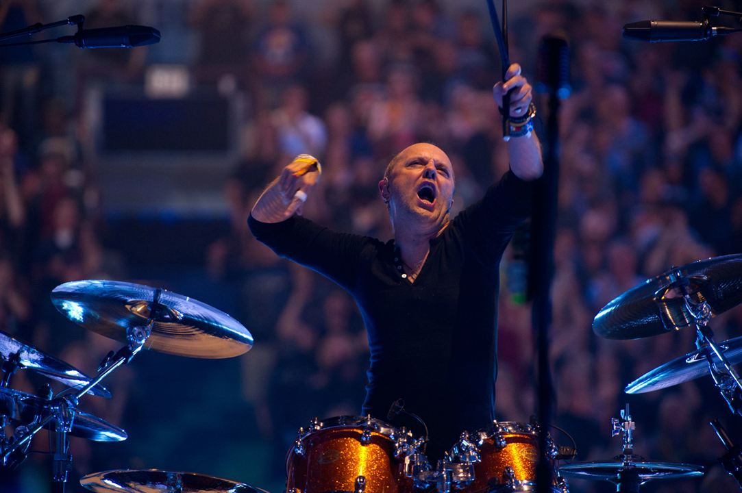 Metallica 3D. Through the Never : Foto Lars Ulrich