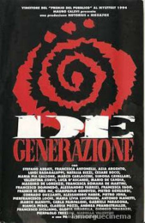 DeGenerazione : Cartel