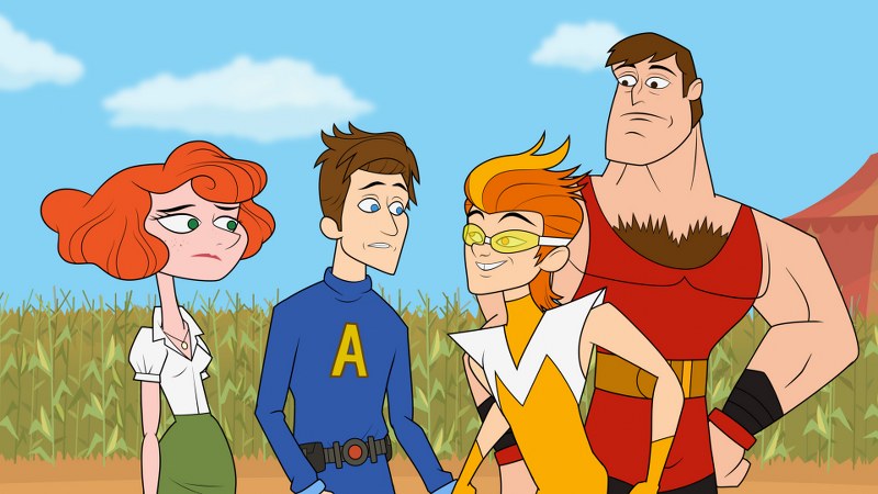 The Awesomes : Foto