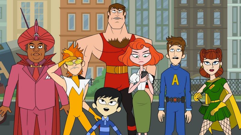The Awesomes : Foto
