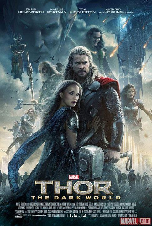 Thor: El mundo oscuro : Cartel