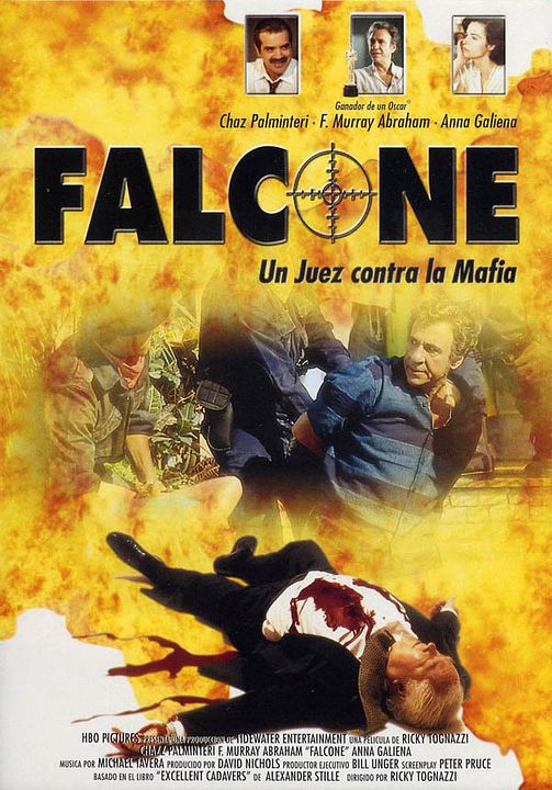 Falcone: Un juez contra la mafia (TV) : Cartel