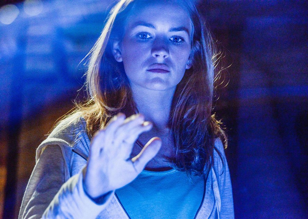 La cúpula : Foto Britt Robertson