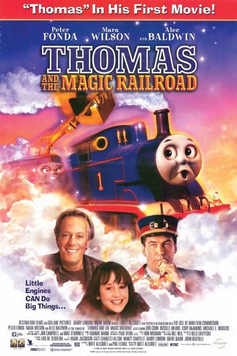 Thomas and the Magic Railroad : Cartel