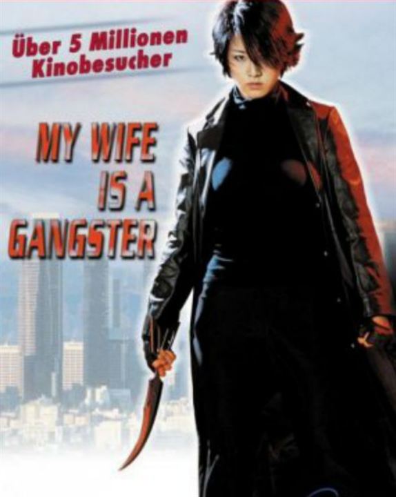 Mi mujer es una gangster : Cartel