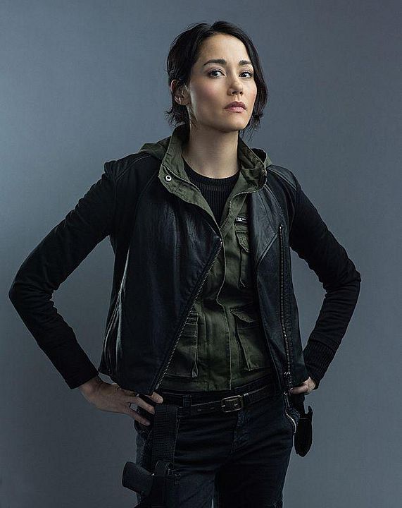 Foto Sandrine Holt