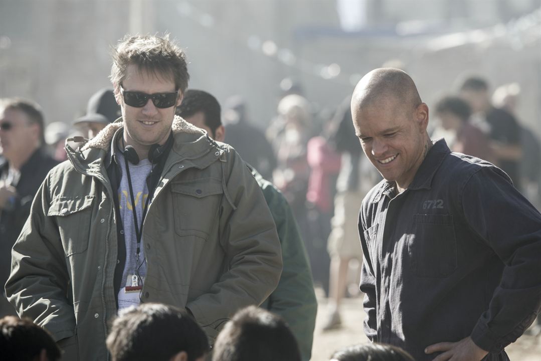 Elysium : Foto Matt Damon, Neill Blomkamp