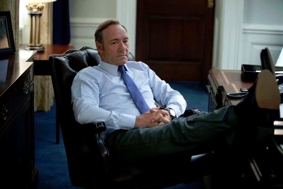 House of Cards : Foto Kevin Spacey