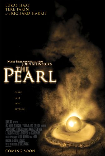 La perla : Cartel