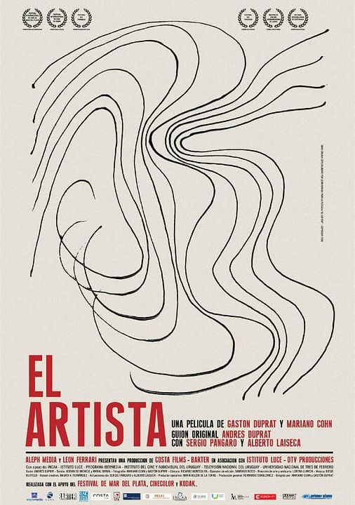 El artista : Cartel