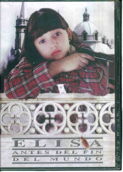 Elisa antes del fin del mundo : Cartel