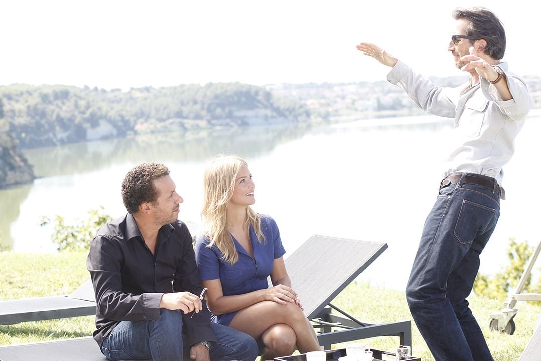 Foto Edouard Baer, Atmen Kélif, Virginie Efira