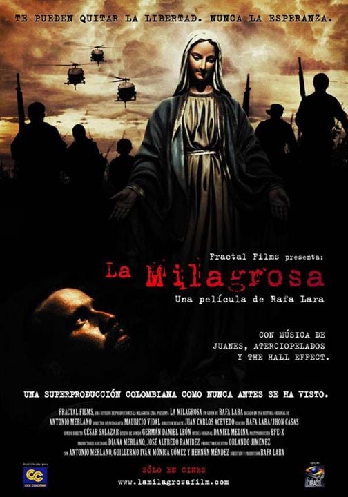 La Milagrosa : Cartel