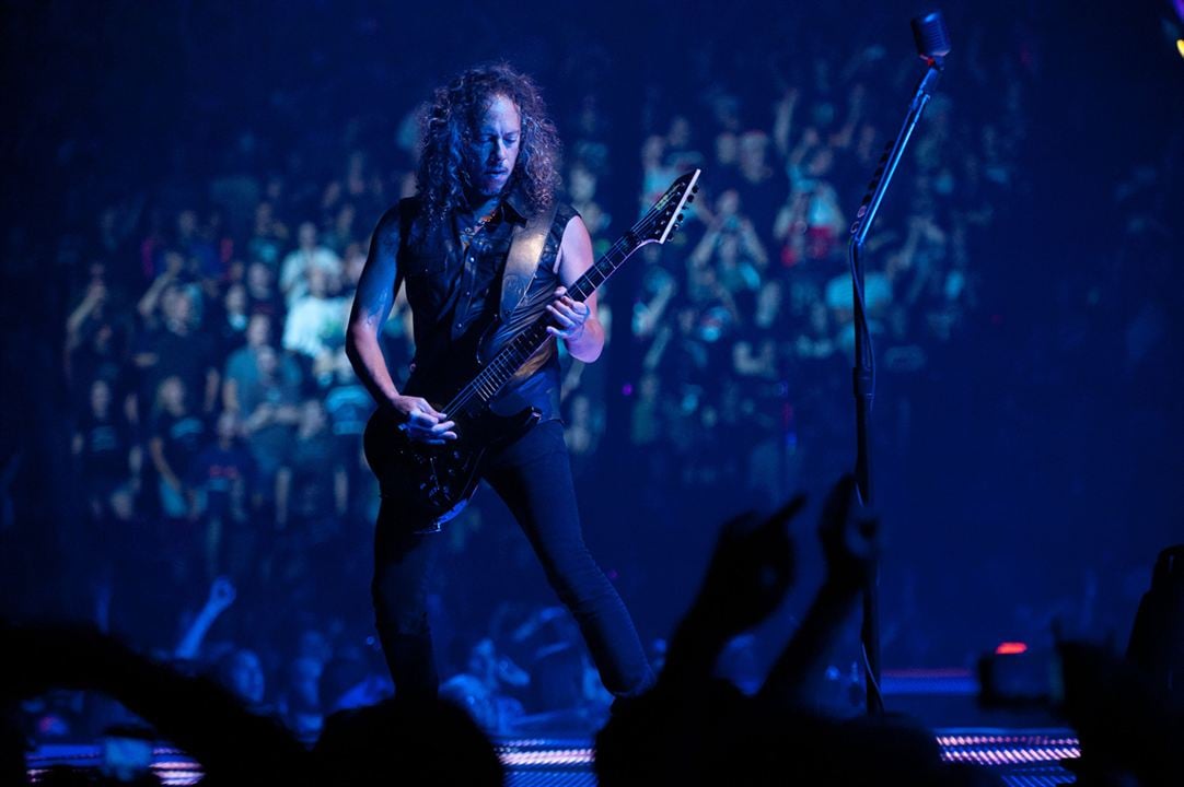 Metallica 3D. Through the Never : Foto Kirk Hammett