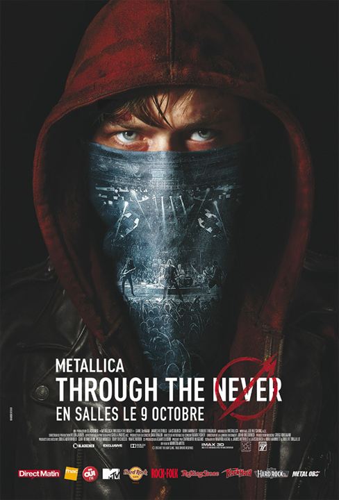 Metallica 3D. Through the Never : Cartel