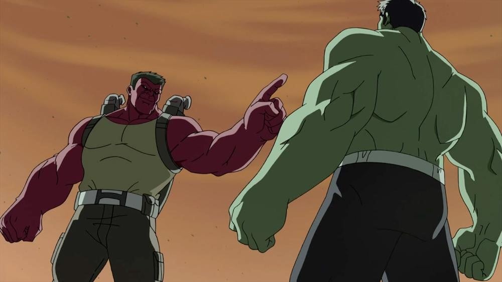 Hulk y los agentes de S.M.A.S.H : Foto