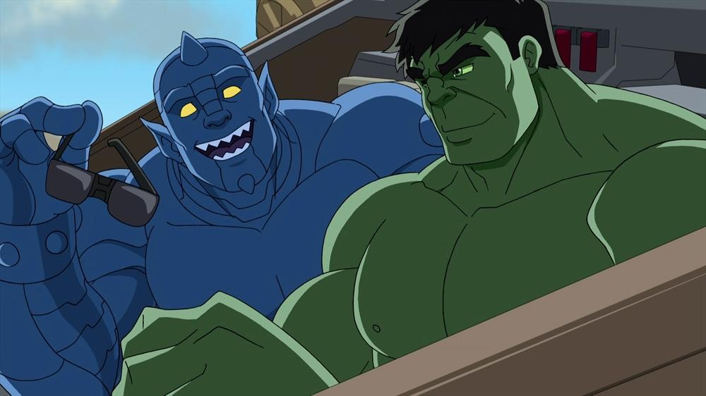 Hulk y los agentes de S.M.A.S.H : Foto