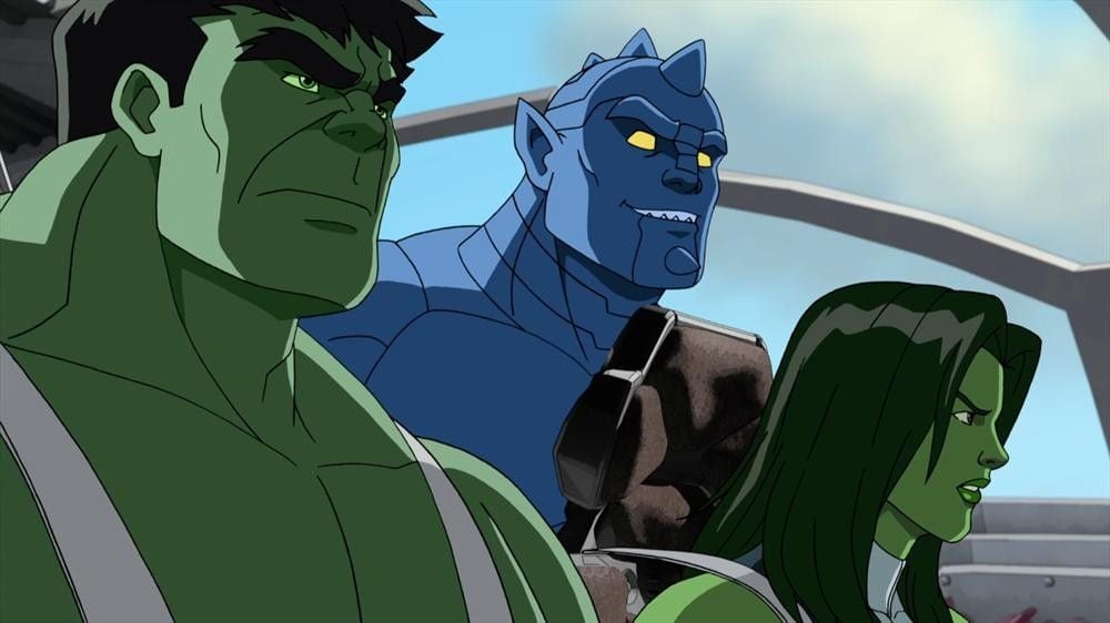 Hulk y los agentes de S.M.A.S.H : Foto