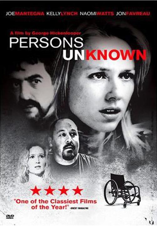 Persons Unknown : Cartel