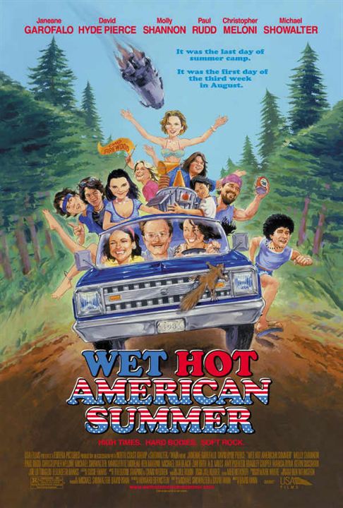 Wet Hot American Summer : Cartel