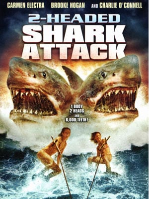 El ataque del tiburón de dos cabezas : Cartel