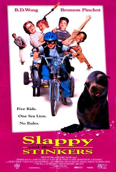 Slappy y Los Mofetas : Cartel