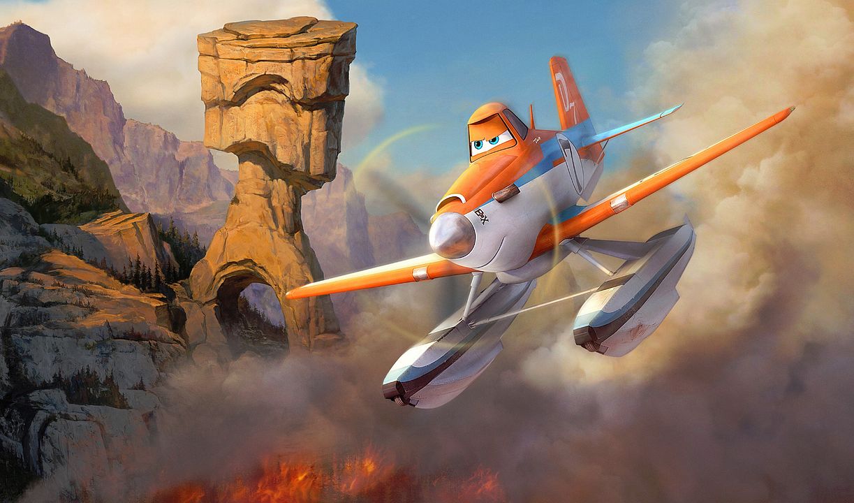 Aviones: Equipo de rescate : Foto