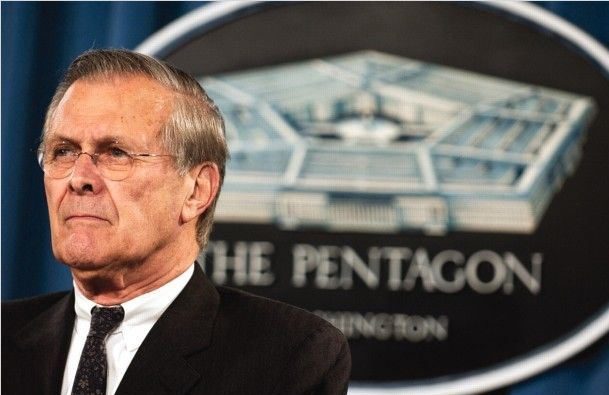 Donald Rumsfeld: Certezas desconocidas : Foto