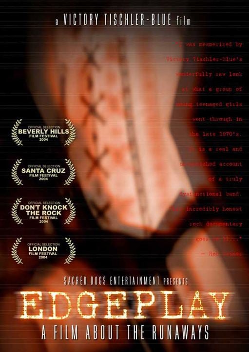 Edgeplay: A Film About The Runaways : Cartel