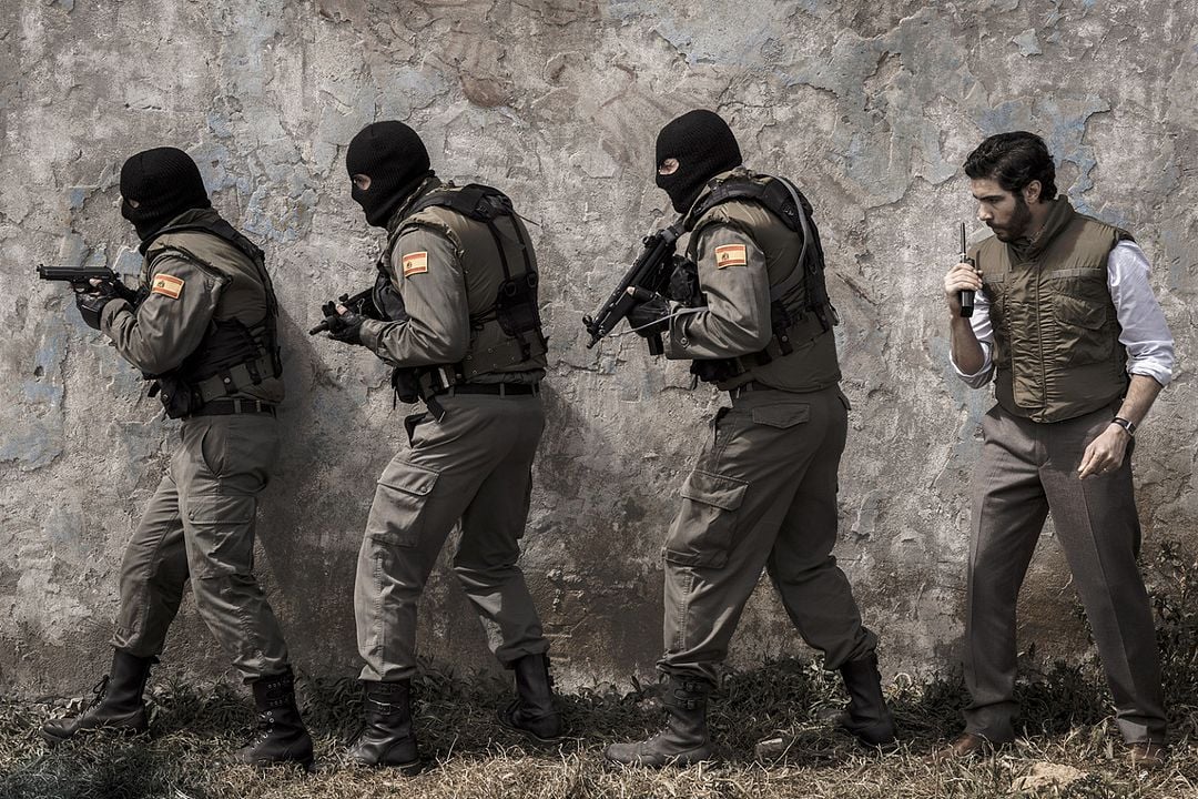 The Informant : Foto Tahar Rahim