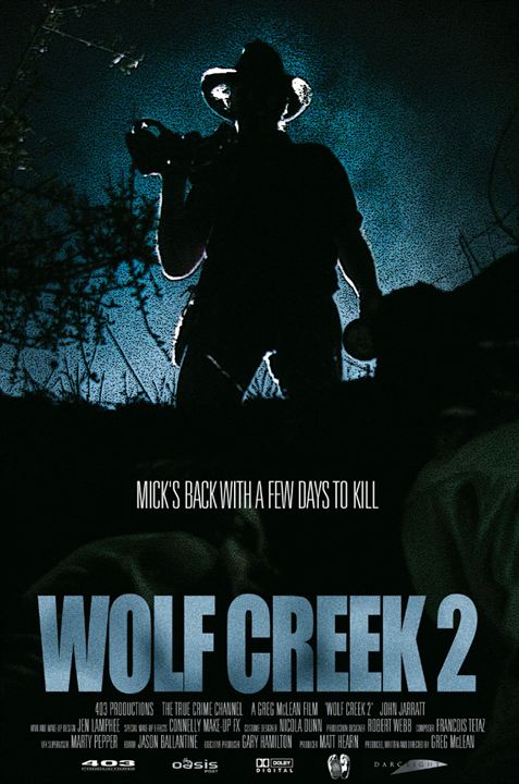 Wolf Creek 2 : Cartel