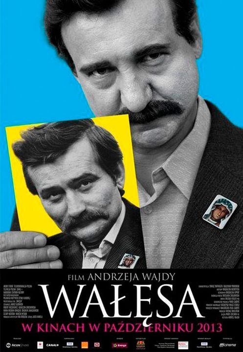 Walesa, la esperanza de un pueblo : Cartel