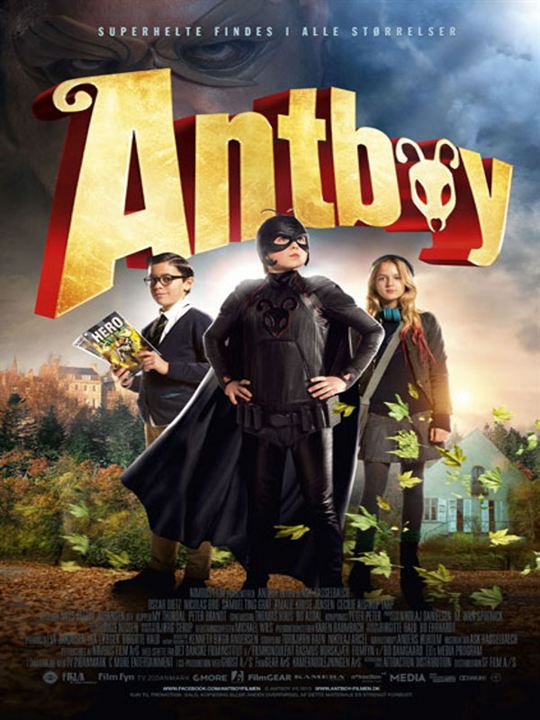 Antboy. El pequeño gran superhéroe : Cartel