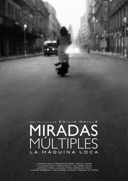 Miradas múltiples. La máquina loca : Cartel