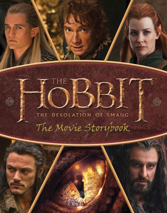 El Hobbit: La desolación de Smaug : Couverture magazine