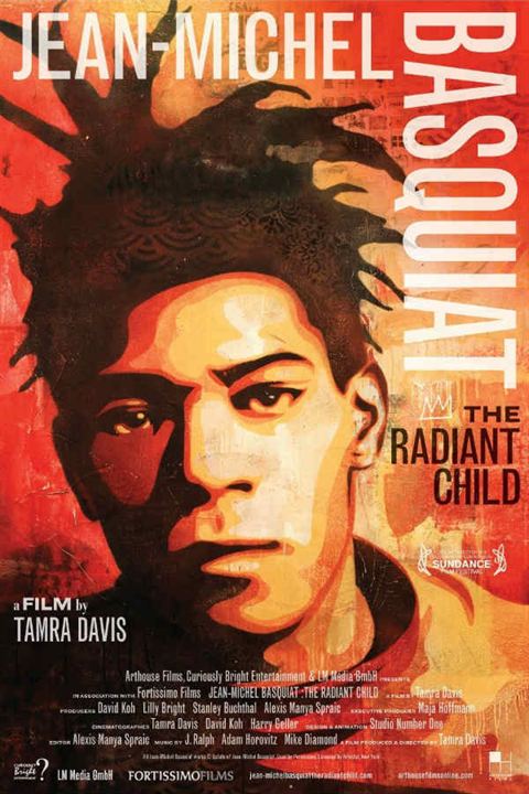 Jean-Michel Basquiat: El niño radiante : Cartel
