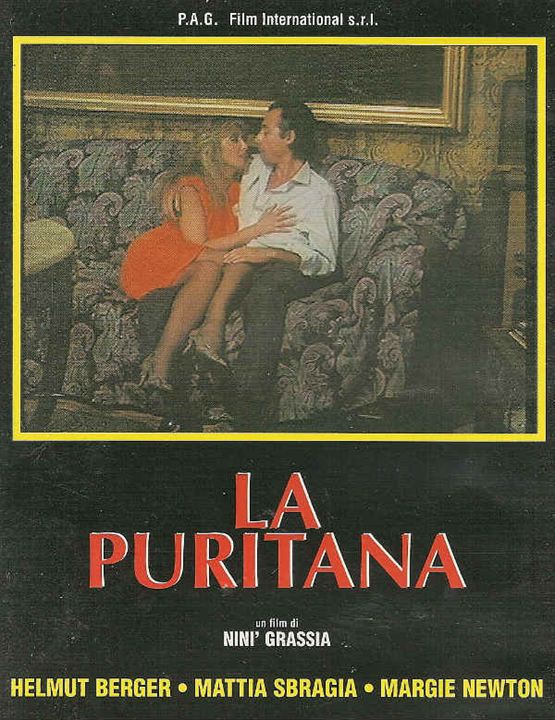 La puritana : Cartel