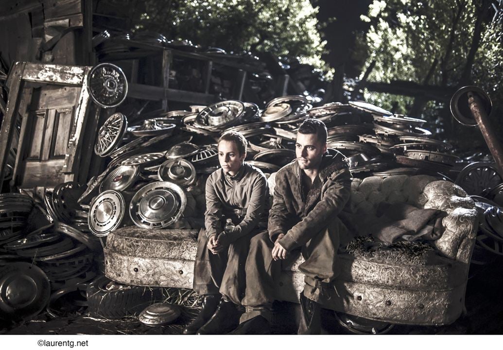 Les 4 soldats : Foto Christian de la Cortina