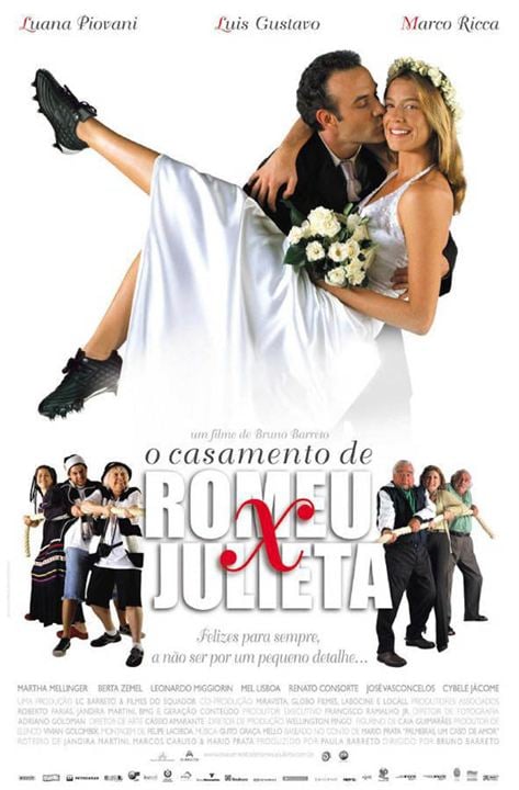 El Casamiento de Romeo y Julieta : Cartel