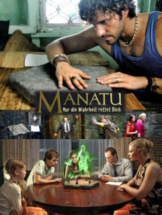 Manatu - El juego mortal : Cartel