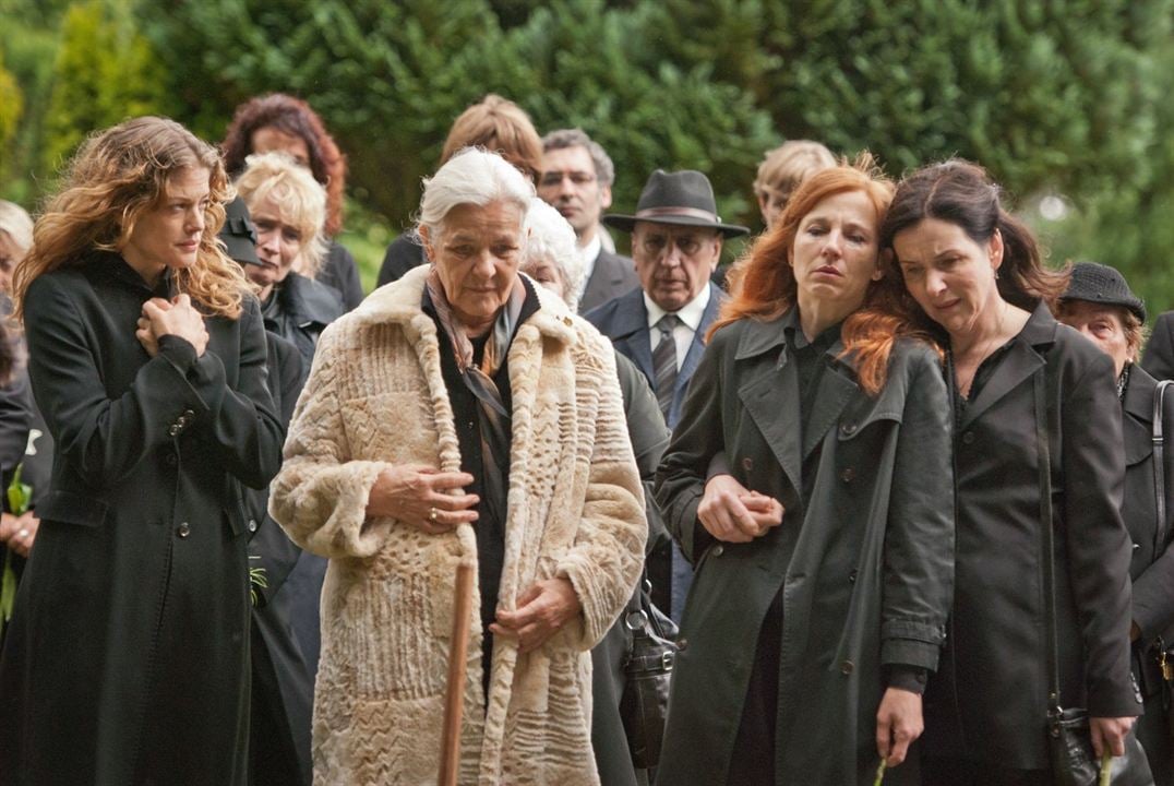 Foto Meret Becker, Marie Bäumer, Hildegard Schmahl