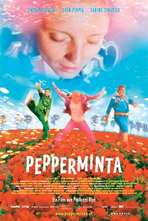 Pepperminta : Cartel